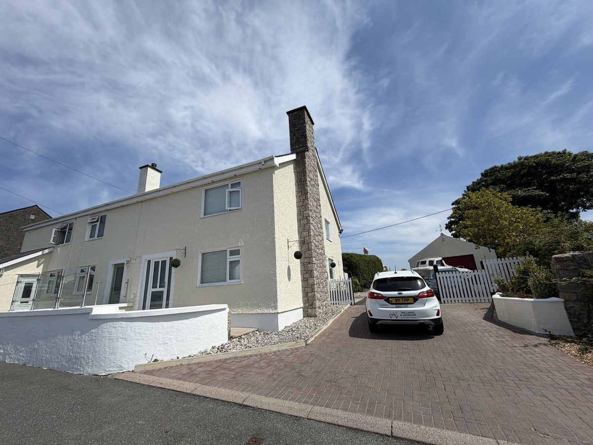 House Lôn Llanffinan in Llangefni