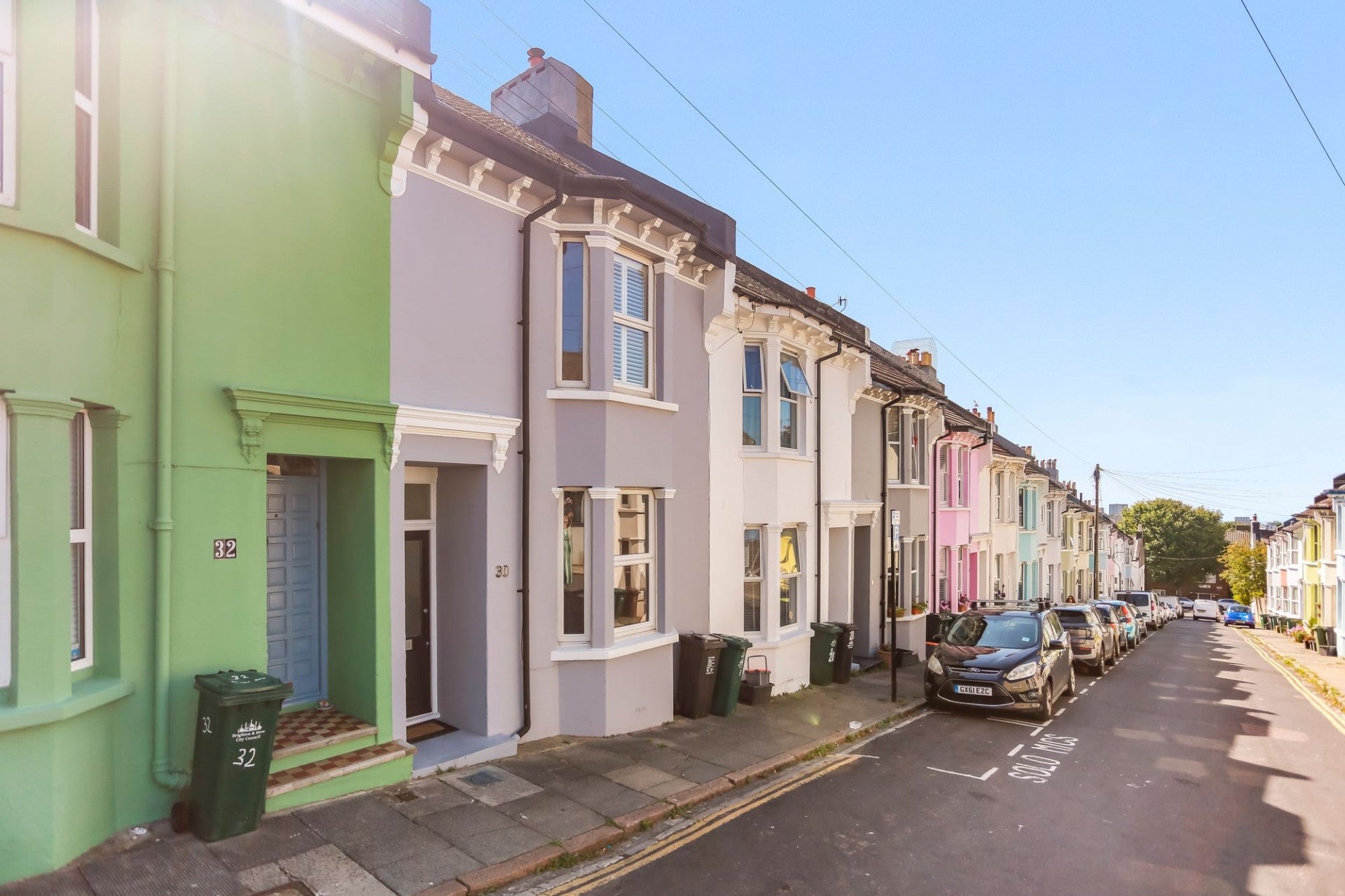 House Belton Road in Brighton
