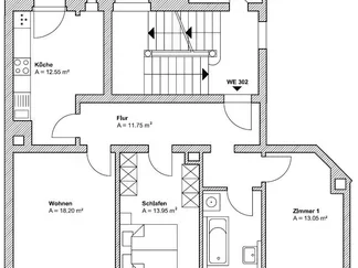 Wohnung Pögnerstraße in Leipzig