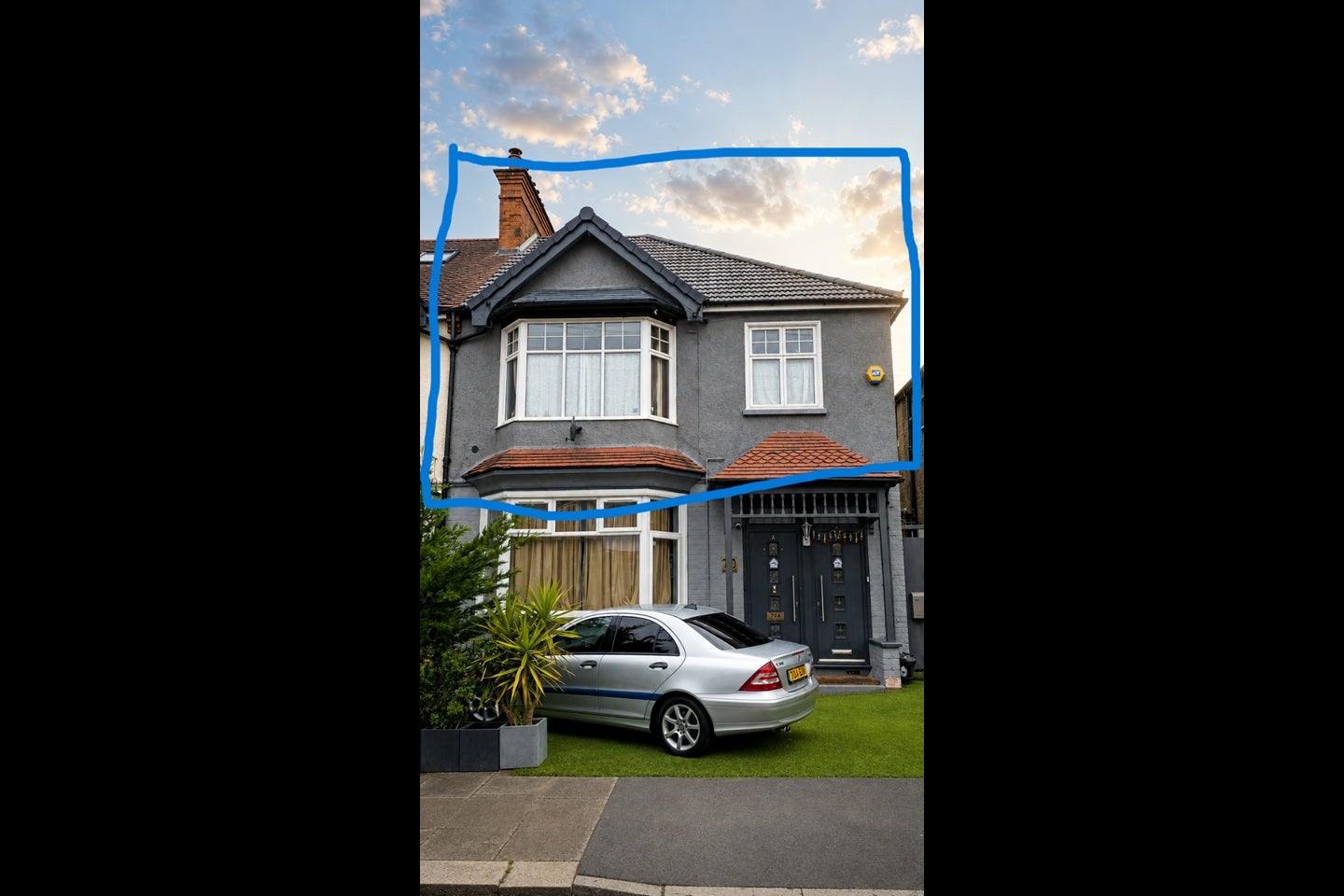 Flat Radnor Road in Greater London