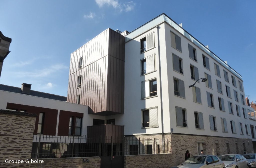 Flat Rue Brizeux in Rennes