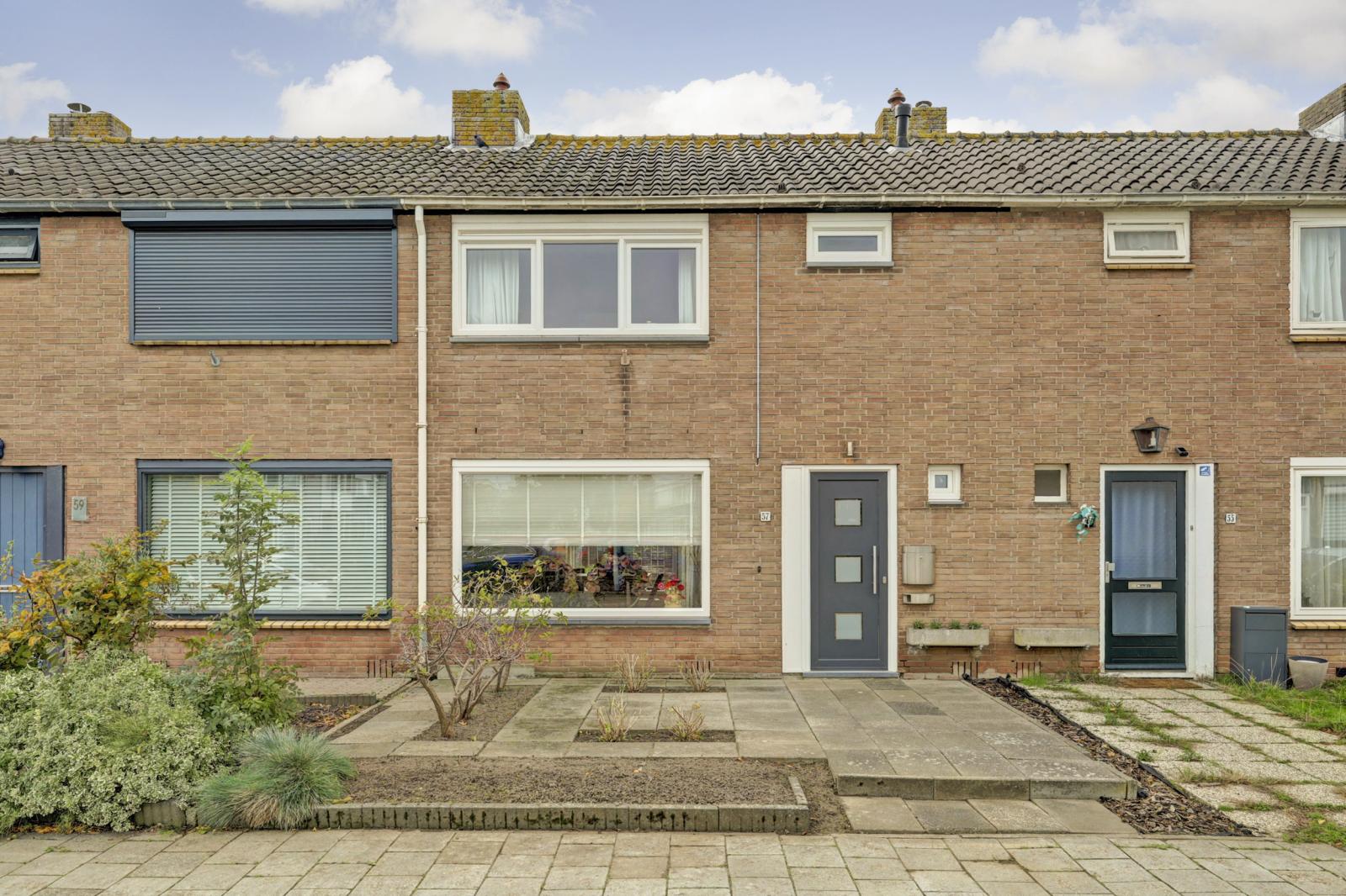 Huis Nassaulaan 57 in Goes