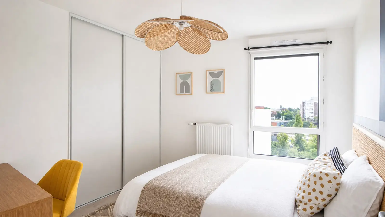 Chambre Rue Frédéric Fays à Villeurbanne
