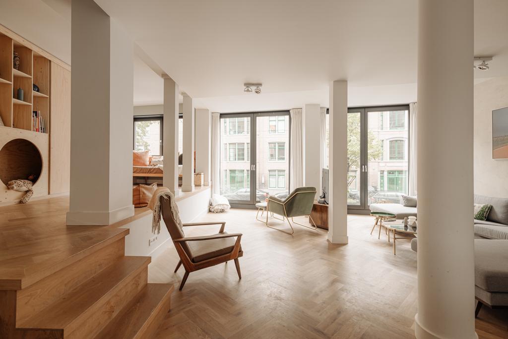 Huis Planciusstraat 21 in Amsterdam