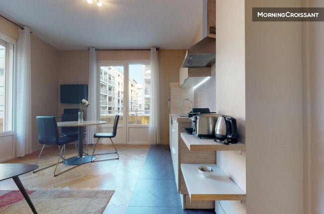 Flat Rue Dunoir in Lyon