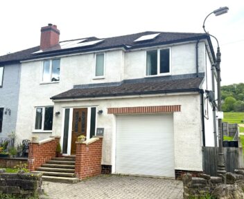House Robert Adam Road in Amber Valley