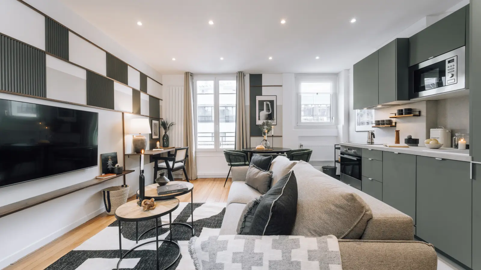 Flat Rue Humblot in Paris
