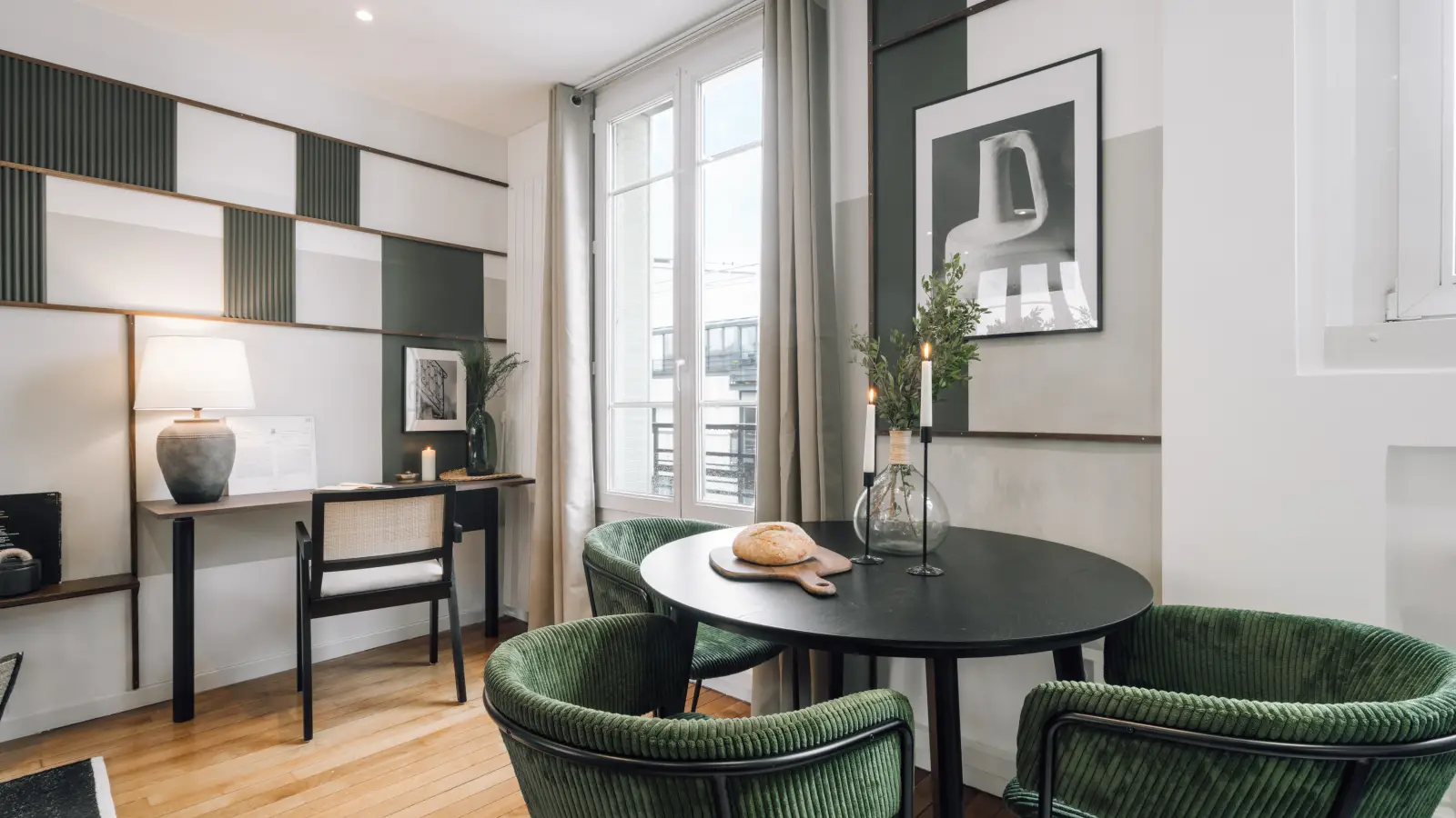 Flat Rue Humblot in Paris