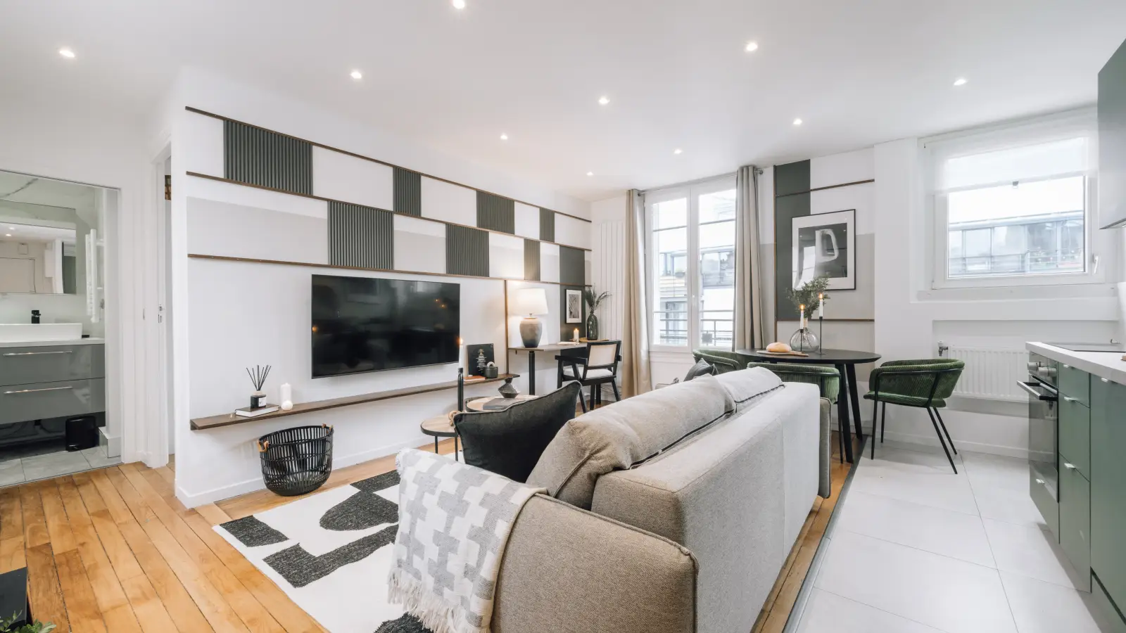 Flat Rue Humblot in Paris