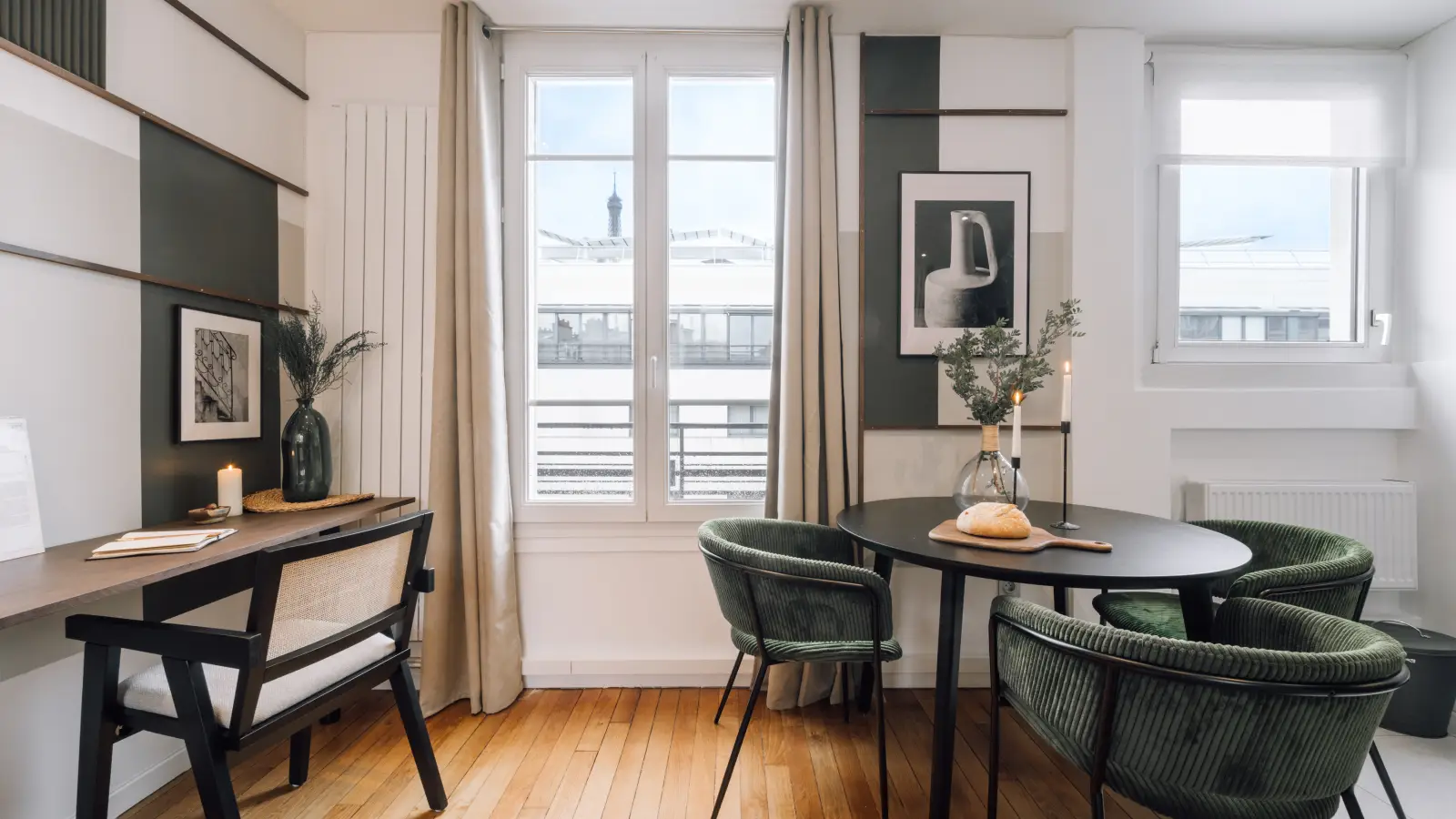 Flat Rue Humblot in Paris