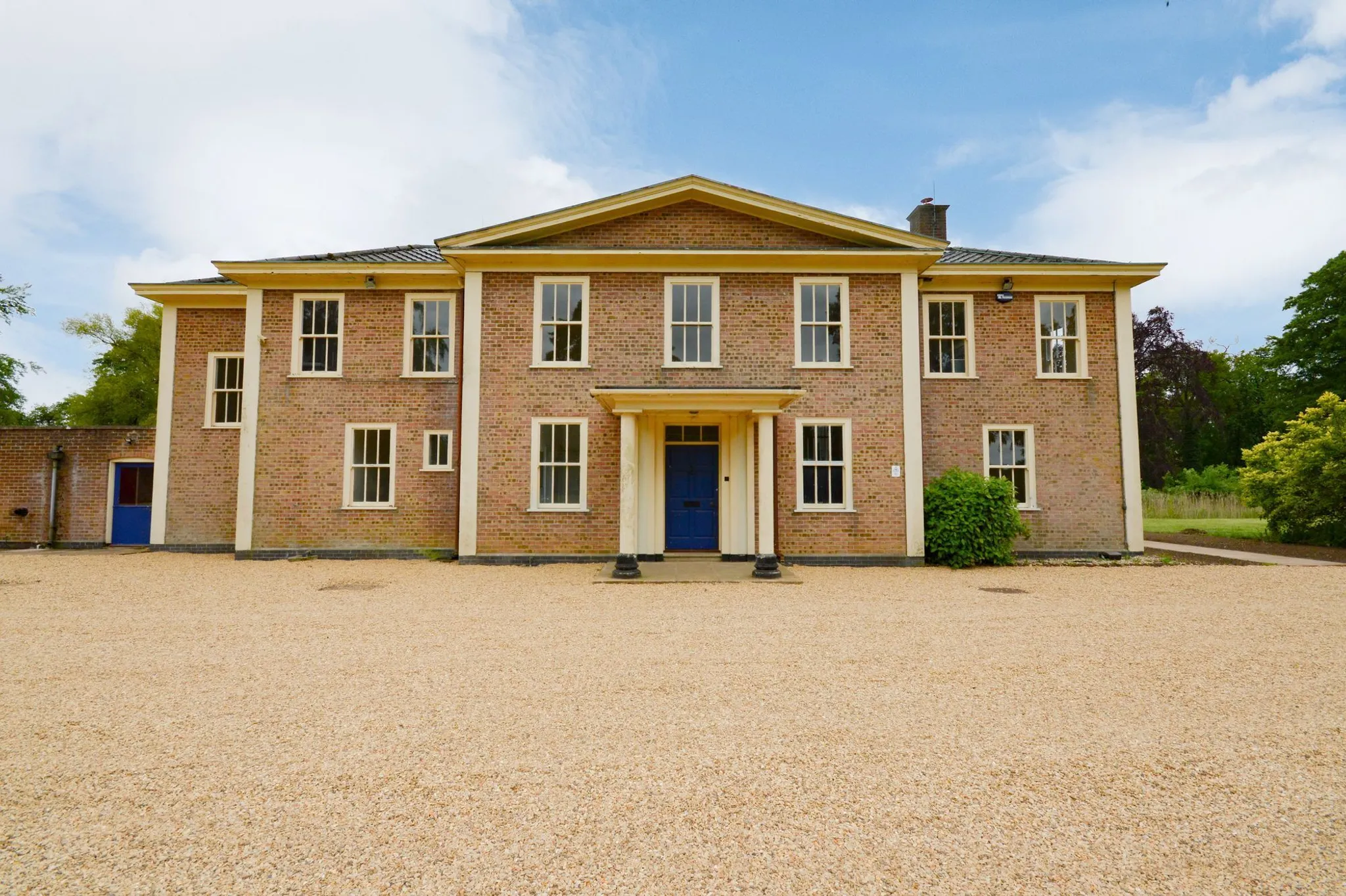 House Woodrising Road in Breckland District