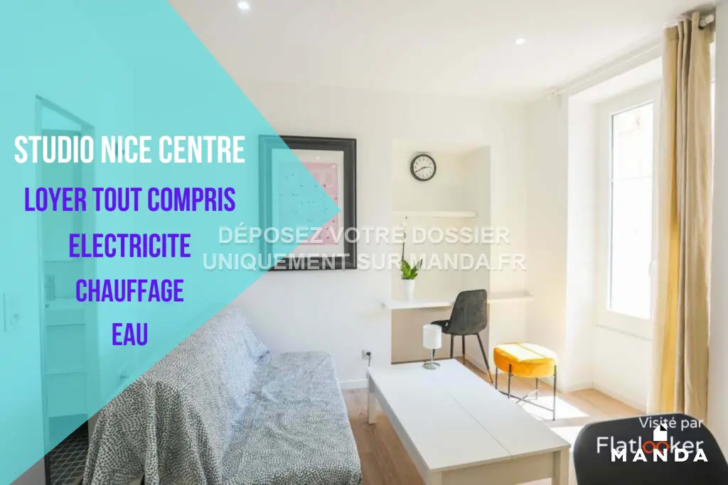 Appartement Place de l'Armée du Rhin à Nice
