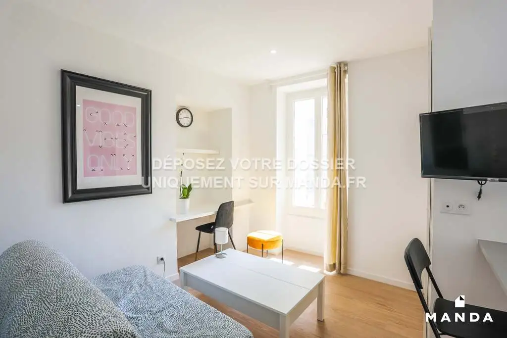 Appartement Place de l'Armée du Rhin à Nice