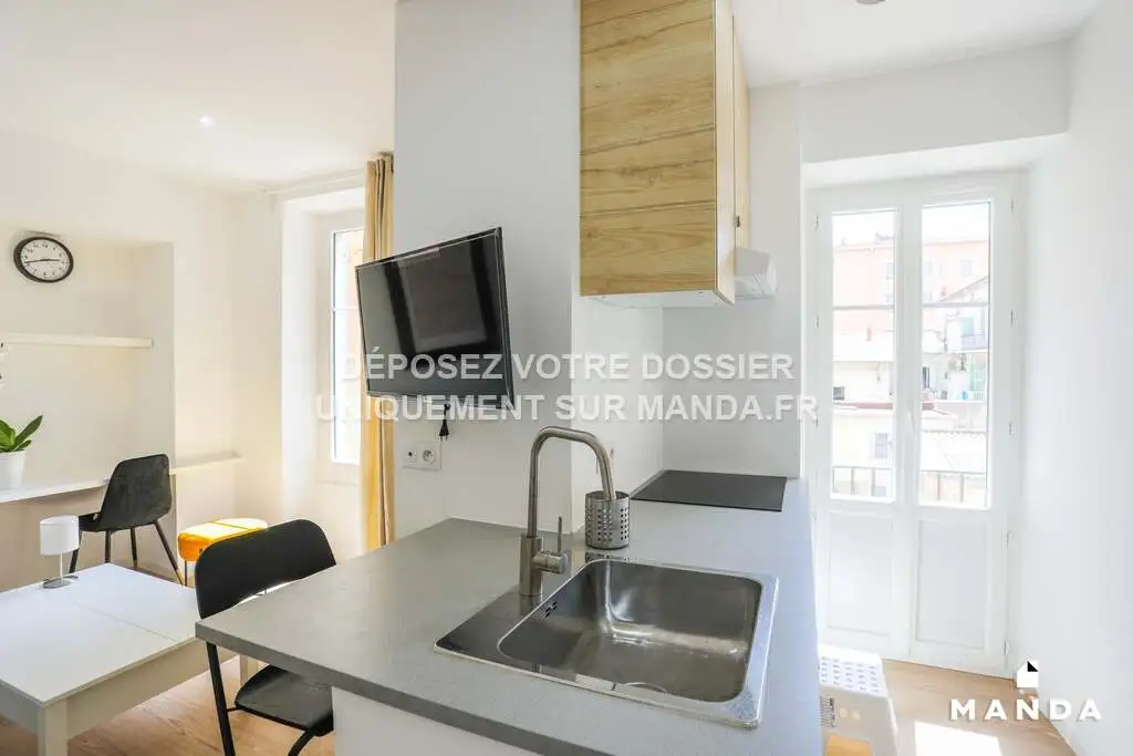 Appartement Place de l'Armée du Rhin à Nice