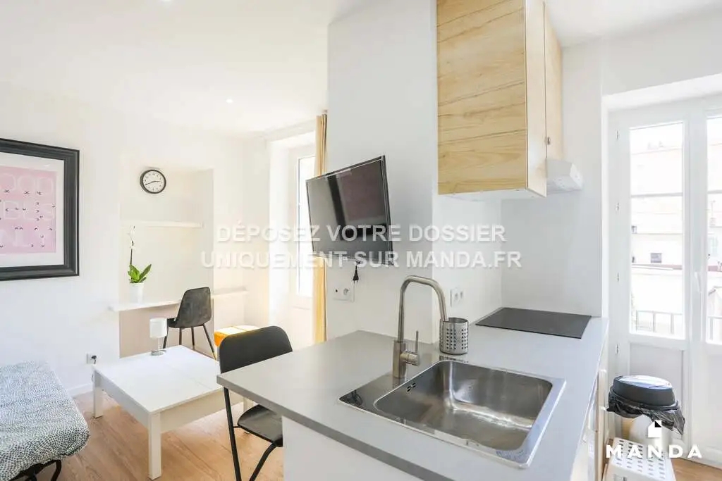 Appartement Place de l'Armée du Rhin à Nice