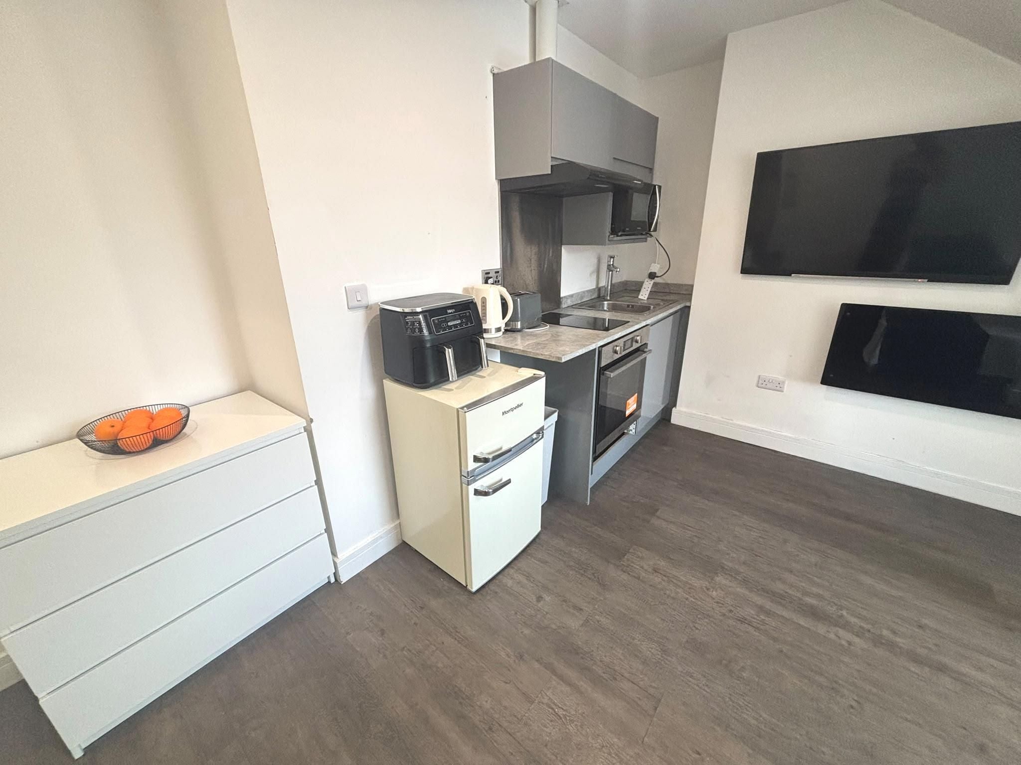 Flat Ecclesall Road in Sheffield