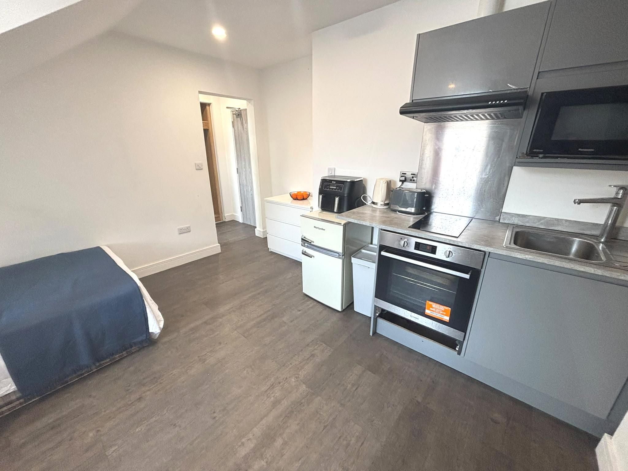 Flat Ecclesall Road in Sheffield