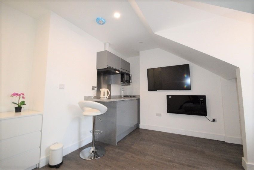 Flat Ecclesall Road in Sheffield
