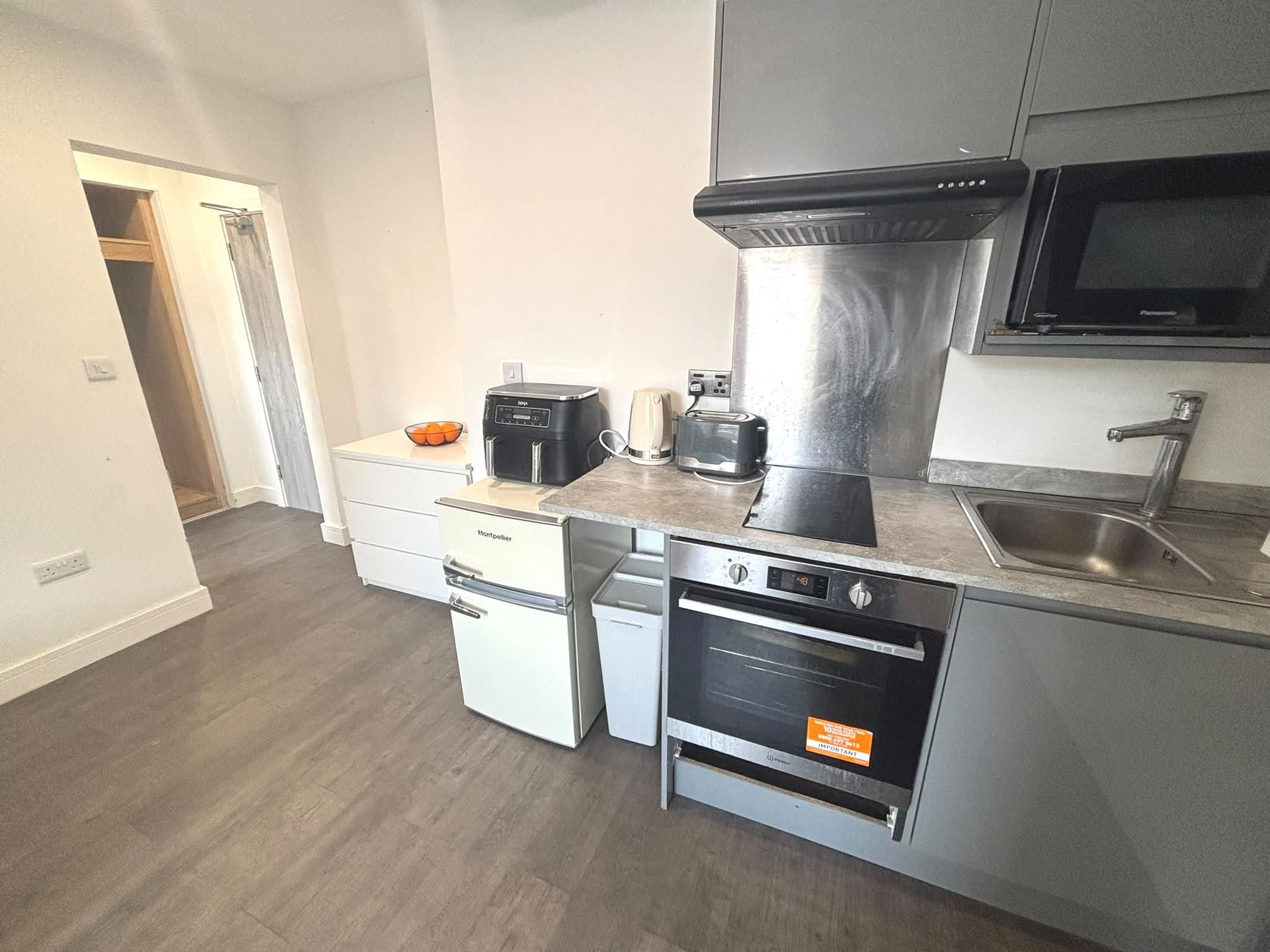 Flat Ecclesall Road in Sheffield