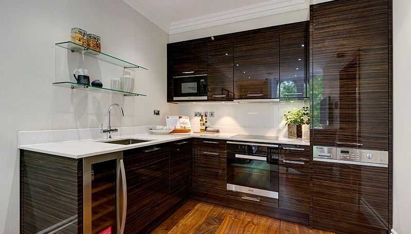 Flat Kensington Gardens Square in City of Westminster