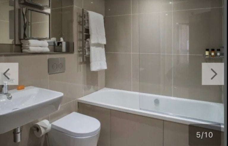 Flat Holborn in Greater London