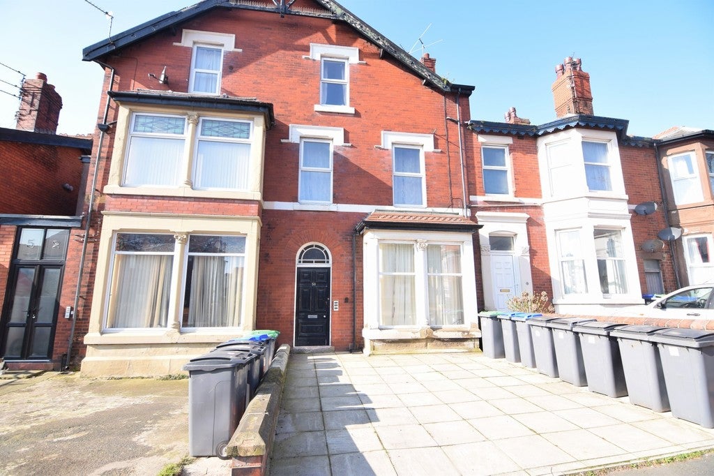 Flat Park Road in Blackpool
