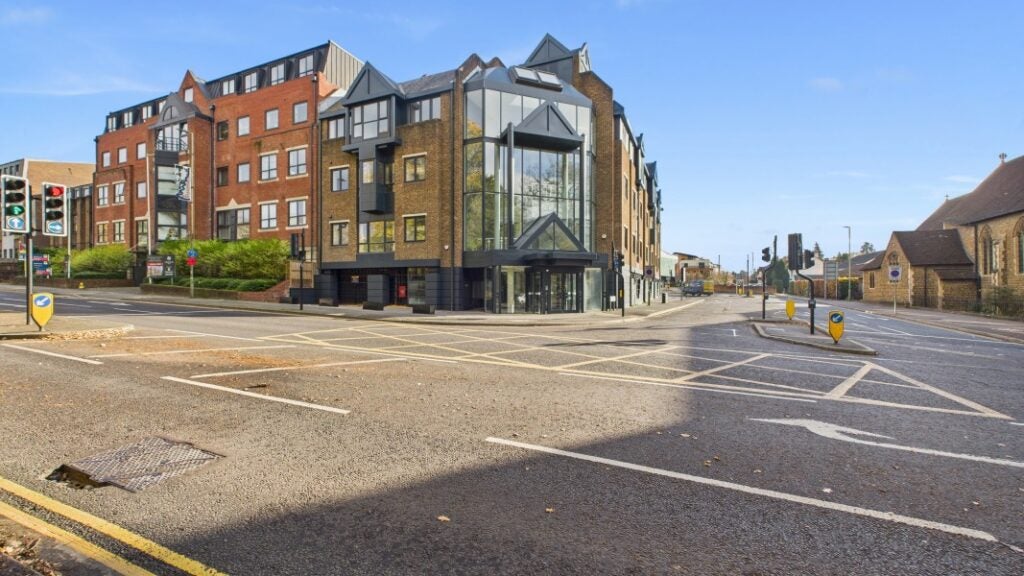 Flat London Road in Surrey Heath