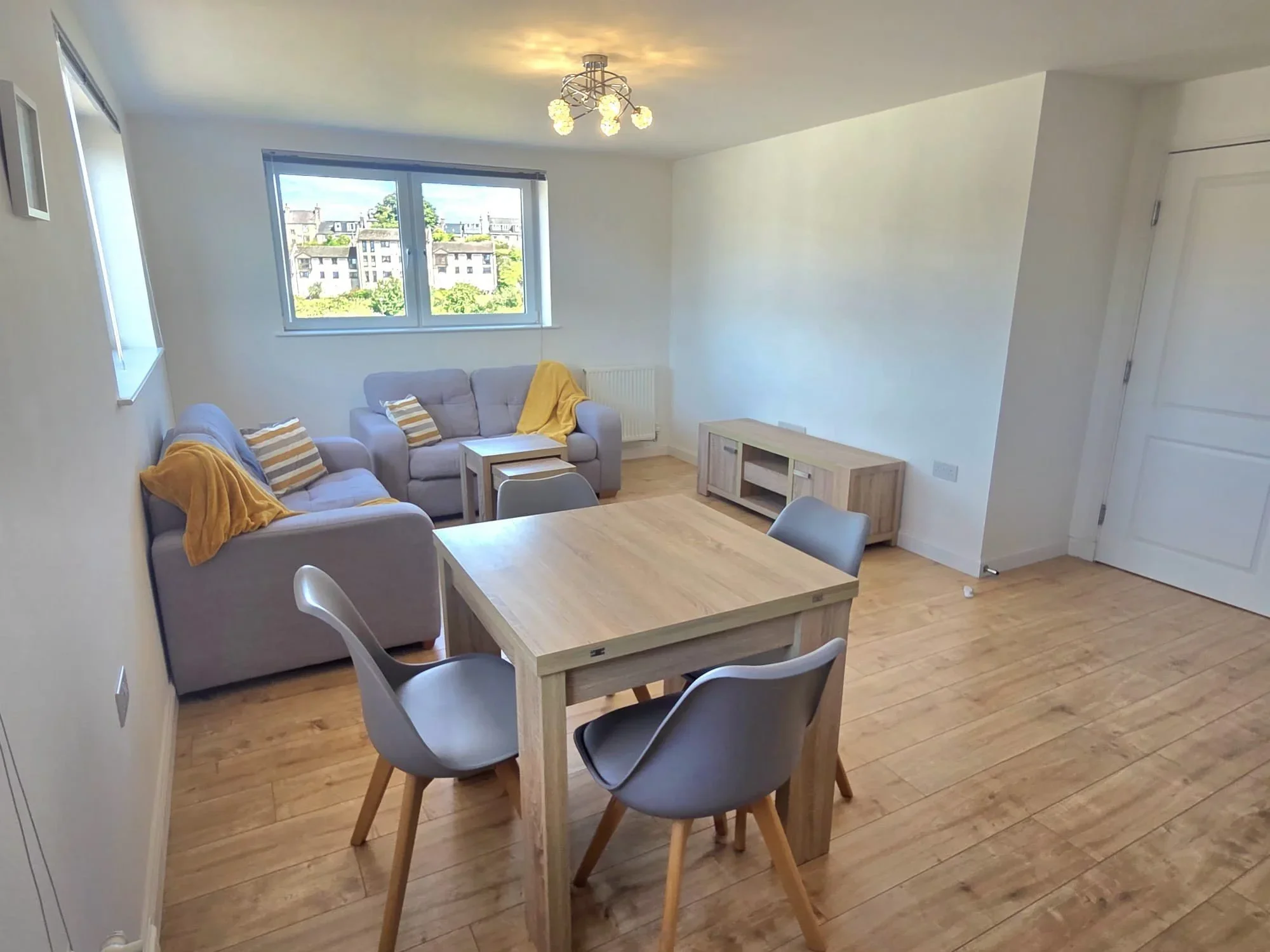 Flat Albyn Terrace in Aberdeen City
