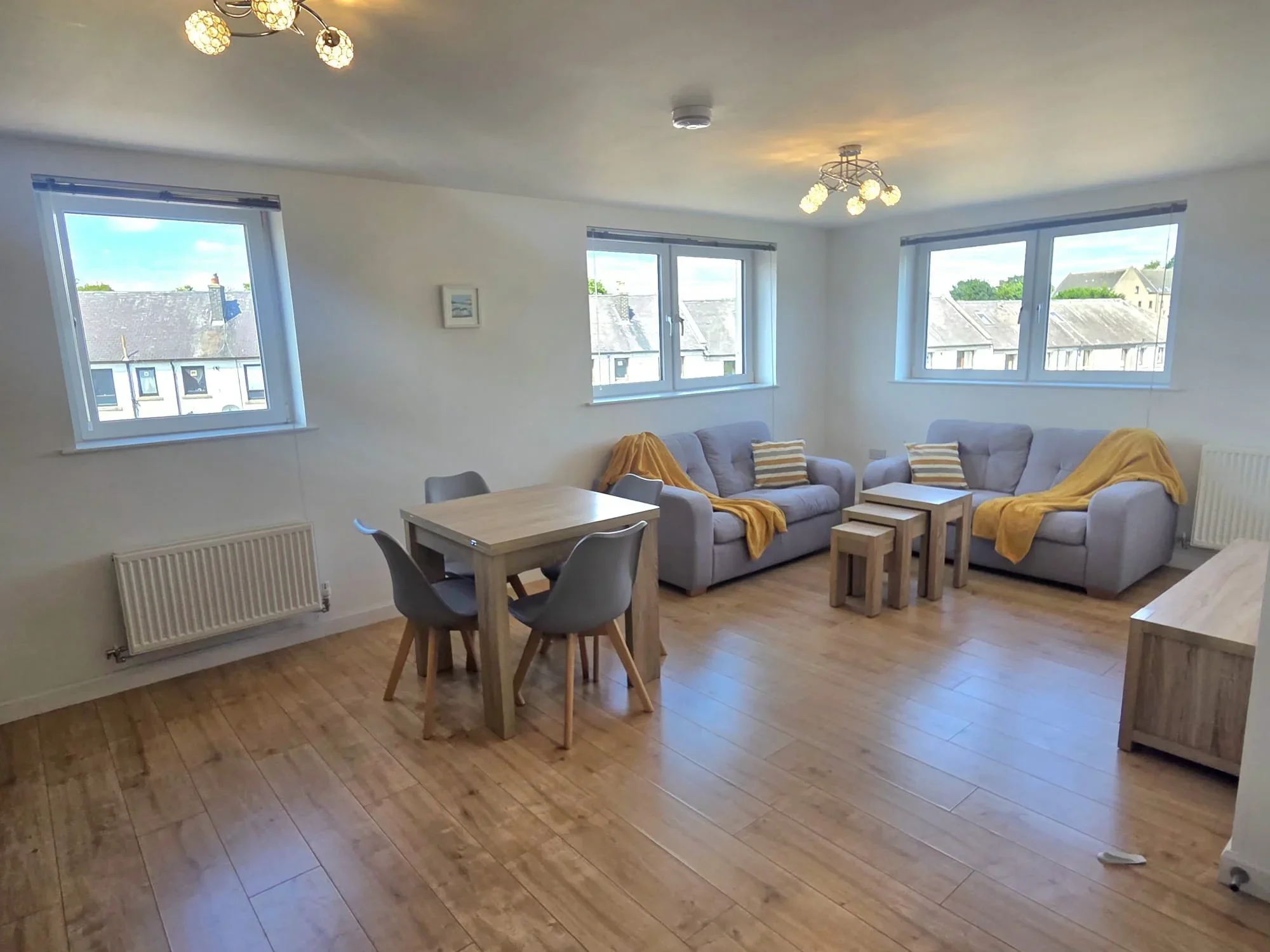 Flat Albyn Terrace in Aberdeen City