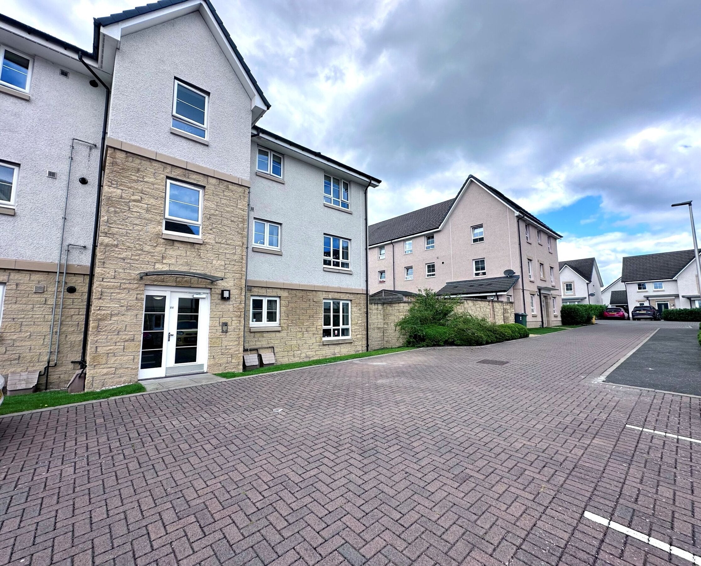 Flat Kidlaw Close in City of Edinburgh