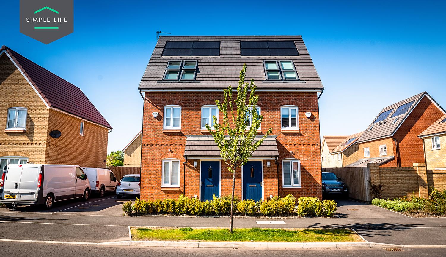 House Velveteen Crescent in Salford