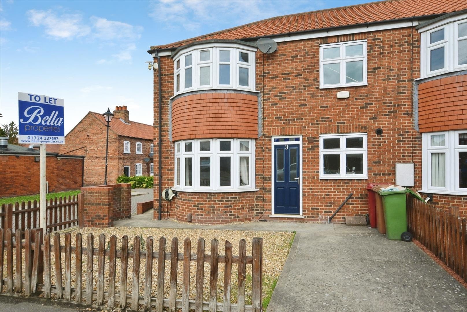 House Rowland Road in Scunthorpe