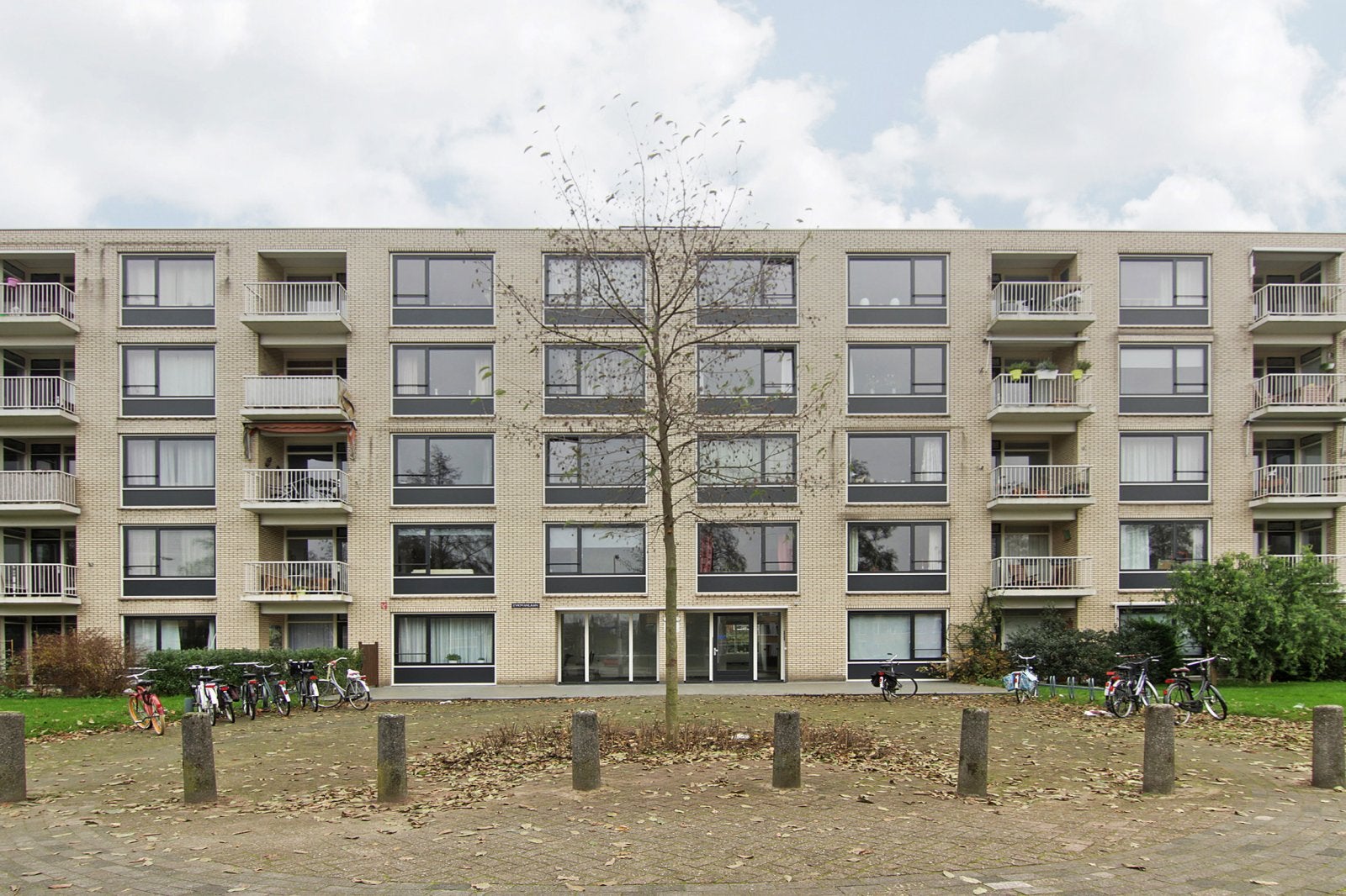Appartement Eykmanlaan in Utrecht