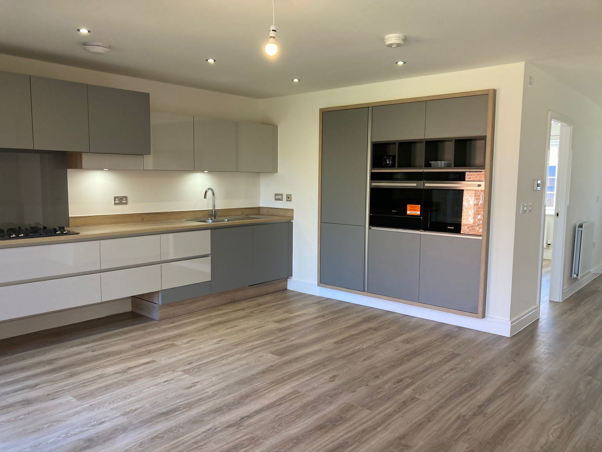 Flat Spinney Close in Market Harborough