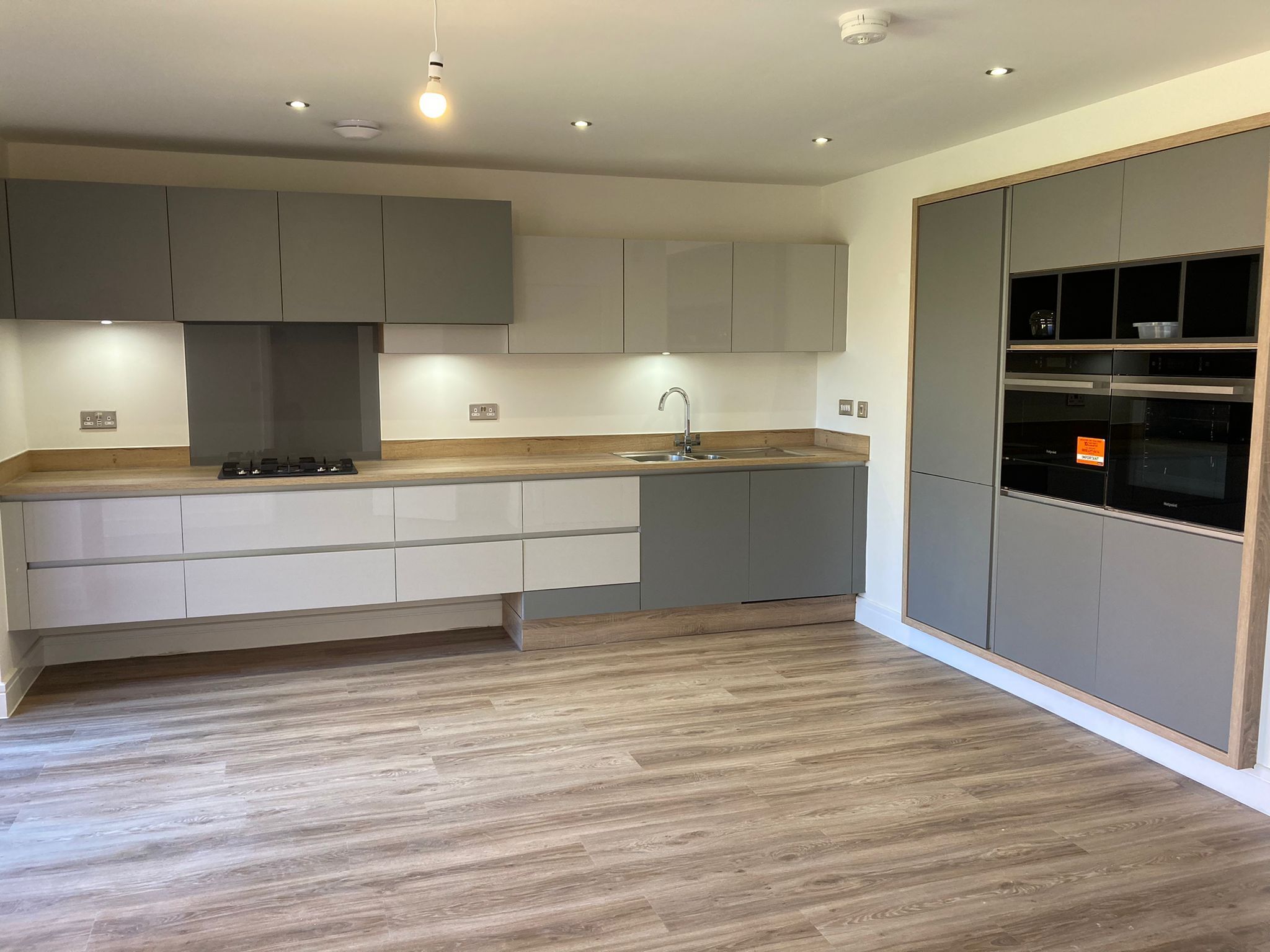 Flat Spinney Close in Market Harborough