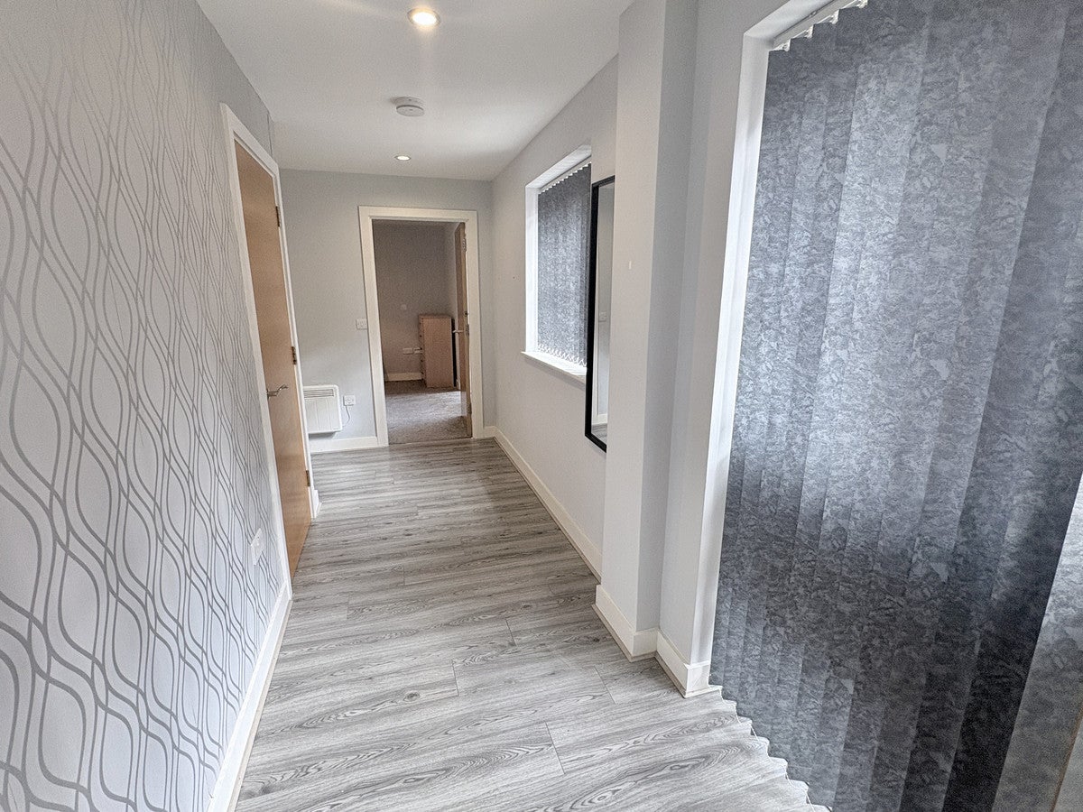 Flat Berkley Street in Birmingham