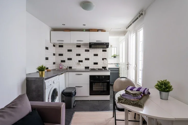 Appartement Rue du Faubourg du Temple à Paris