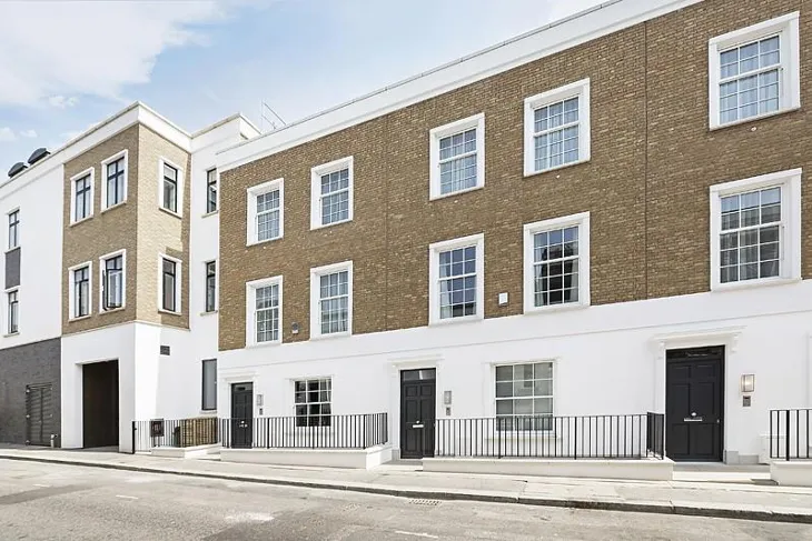 Flat Radnor Walk in Greater London