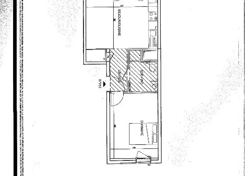 Flat Rue Pierre Landais in Nantes