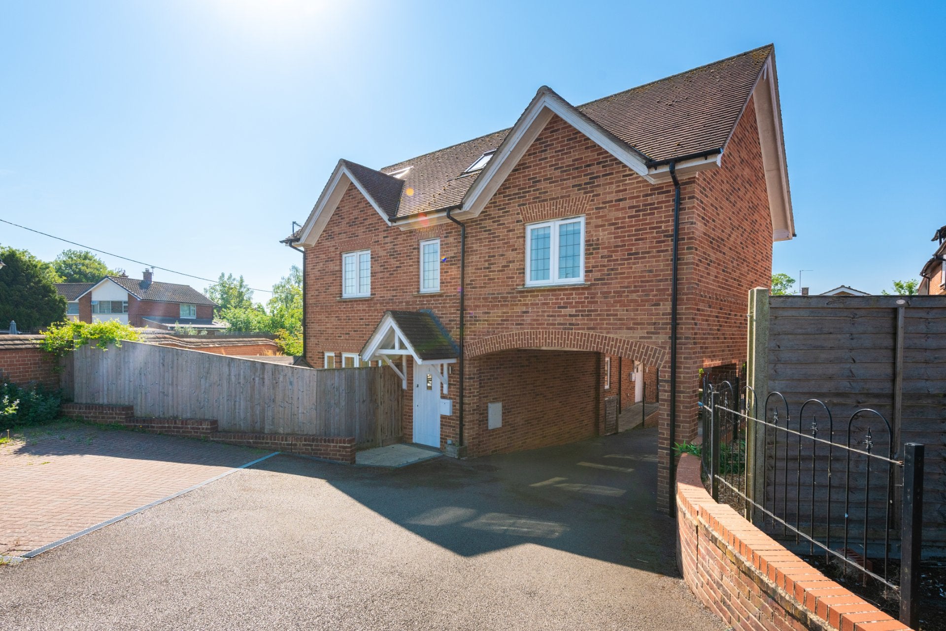 House Keinches Lane in Whitchurch