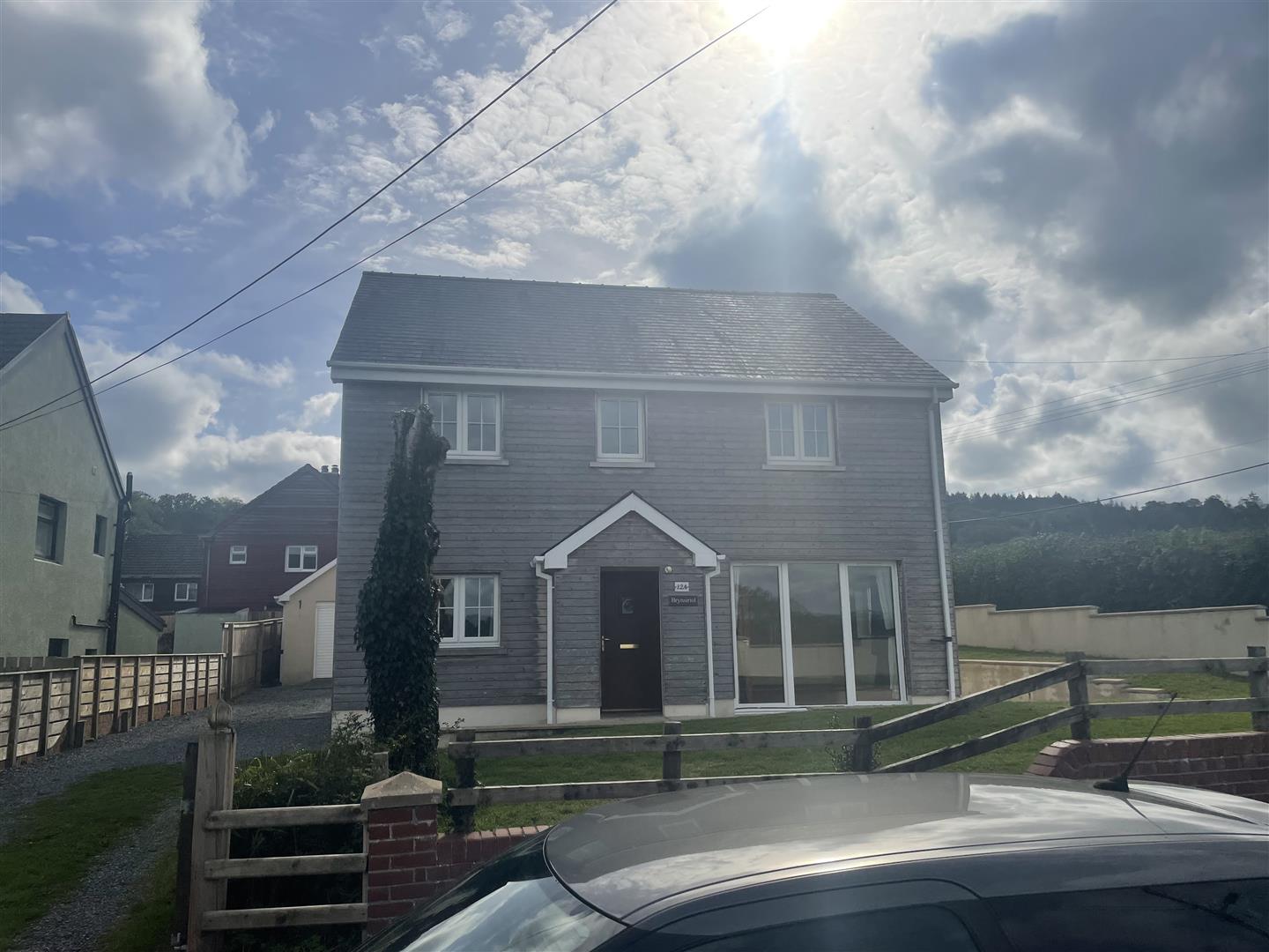 House Gelli Newydd in Llanfihangel Aberbythych
