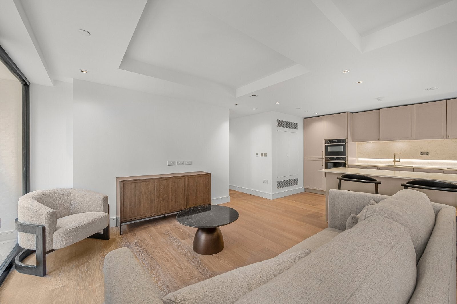 Flat Newcastle Place in City of Westminster