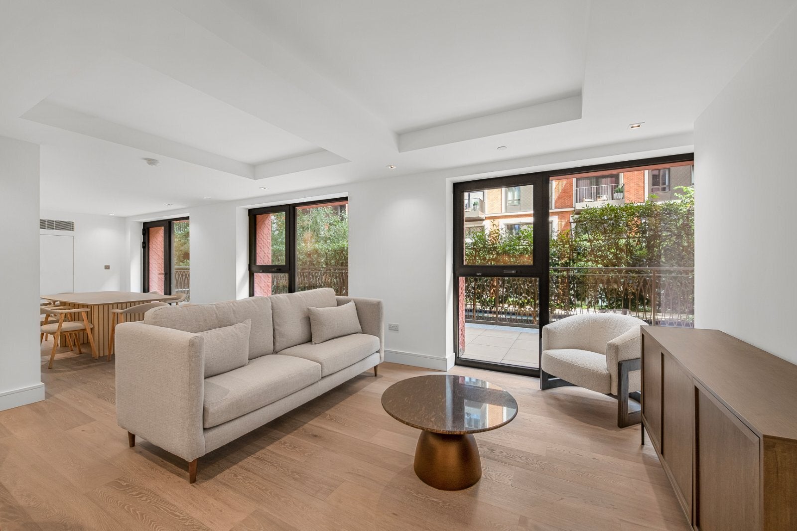 Flat Newcastle Place in City of Westminster