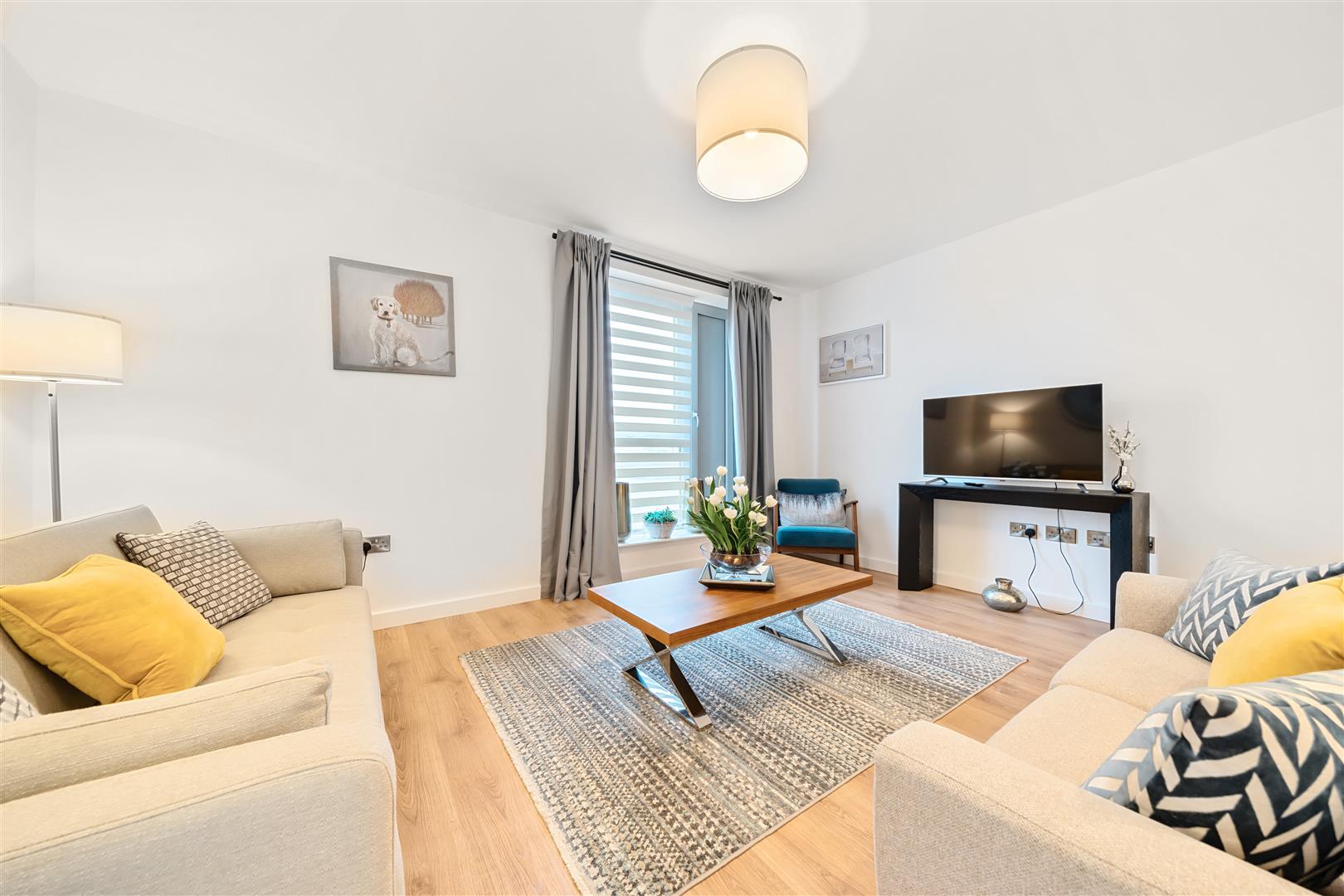 Flat Knowleston Place in Matlock Town