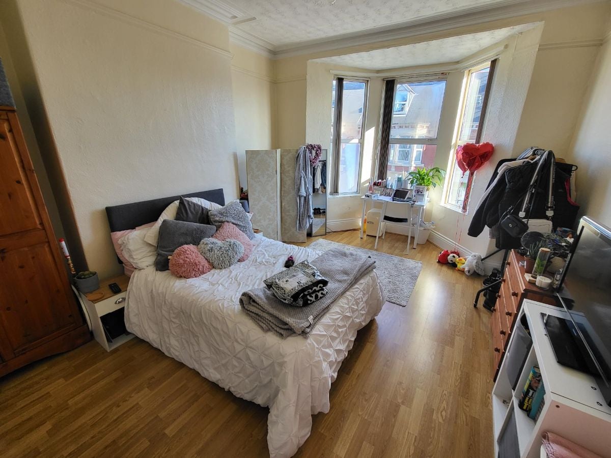Flat Tosson Terrace in Newcastle upon Tyne