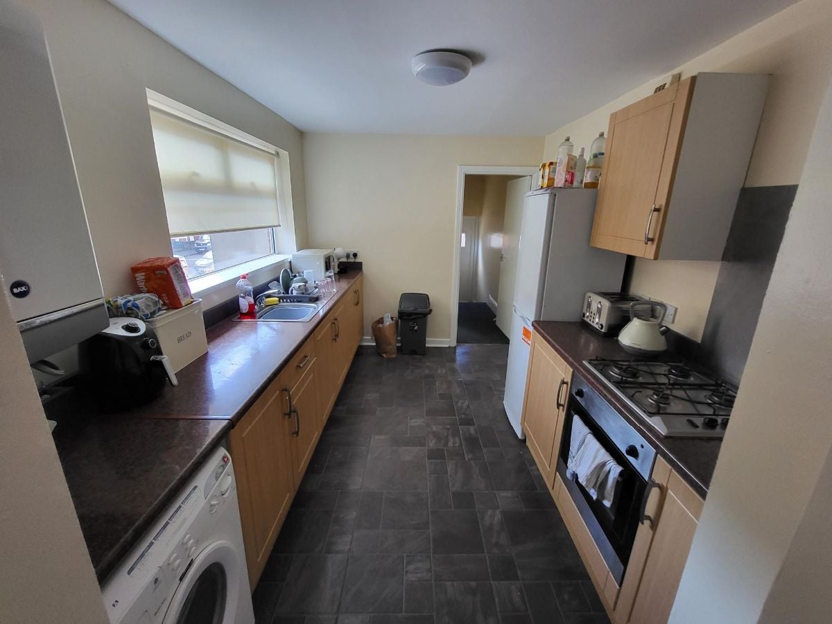 Flat Tosson Terrace in Newcastle upon Tyne