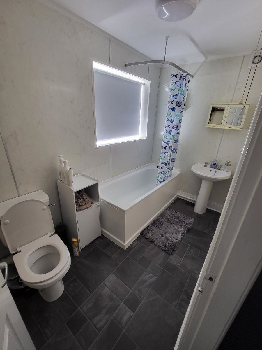 Flat Tosson Terrace in Newcastle upon Tyne