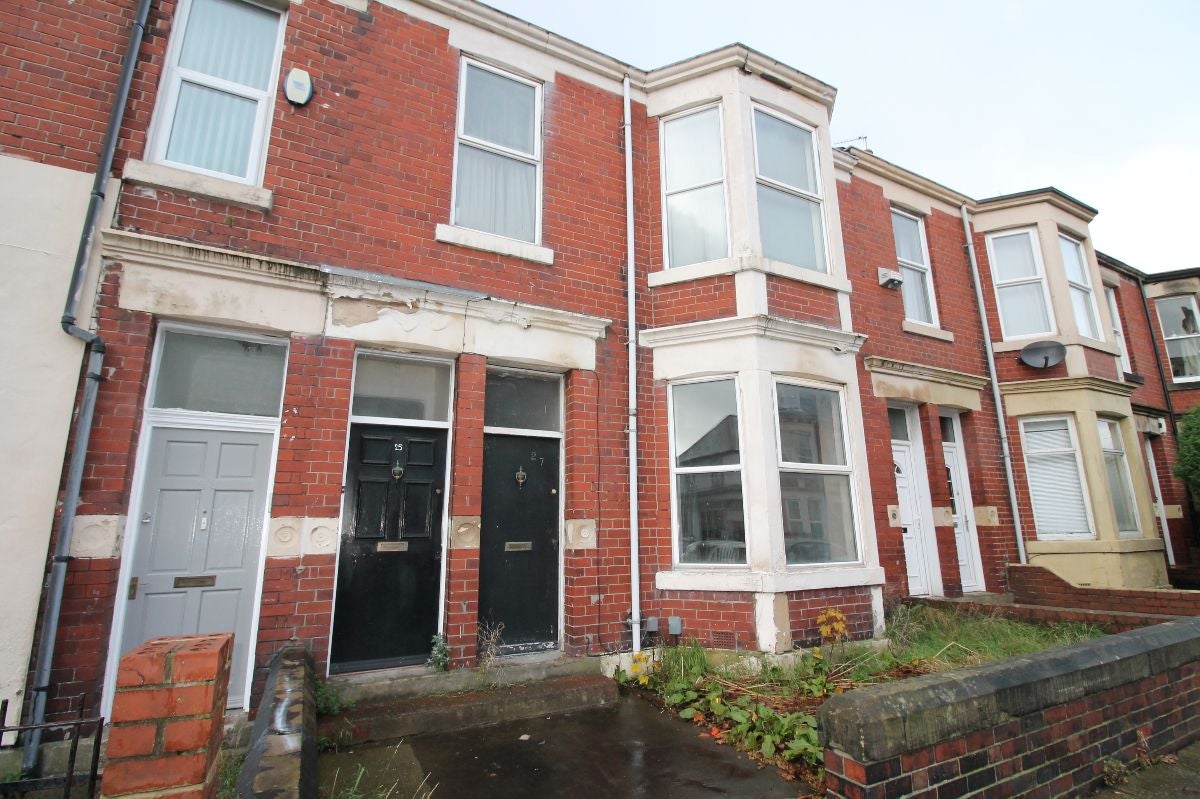 Flat Tosson Terrace in Newcastle upon Tyne