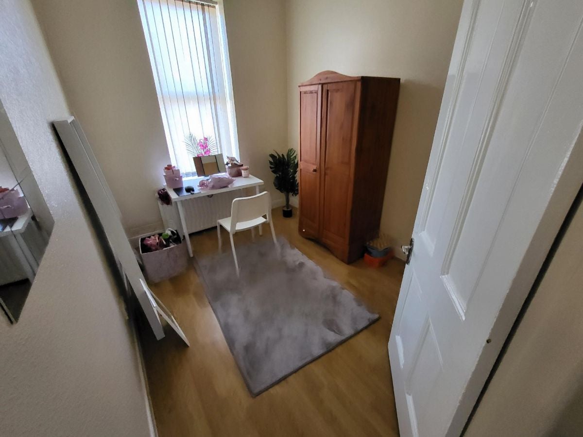 Flat Tosson Terrace in Newcastle upon Tyne