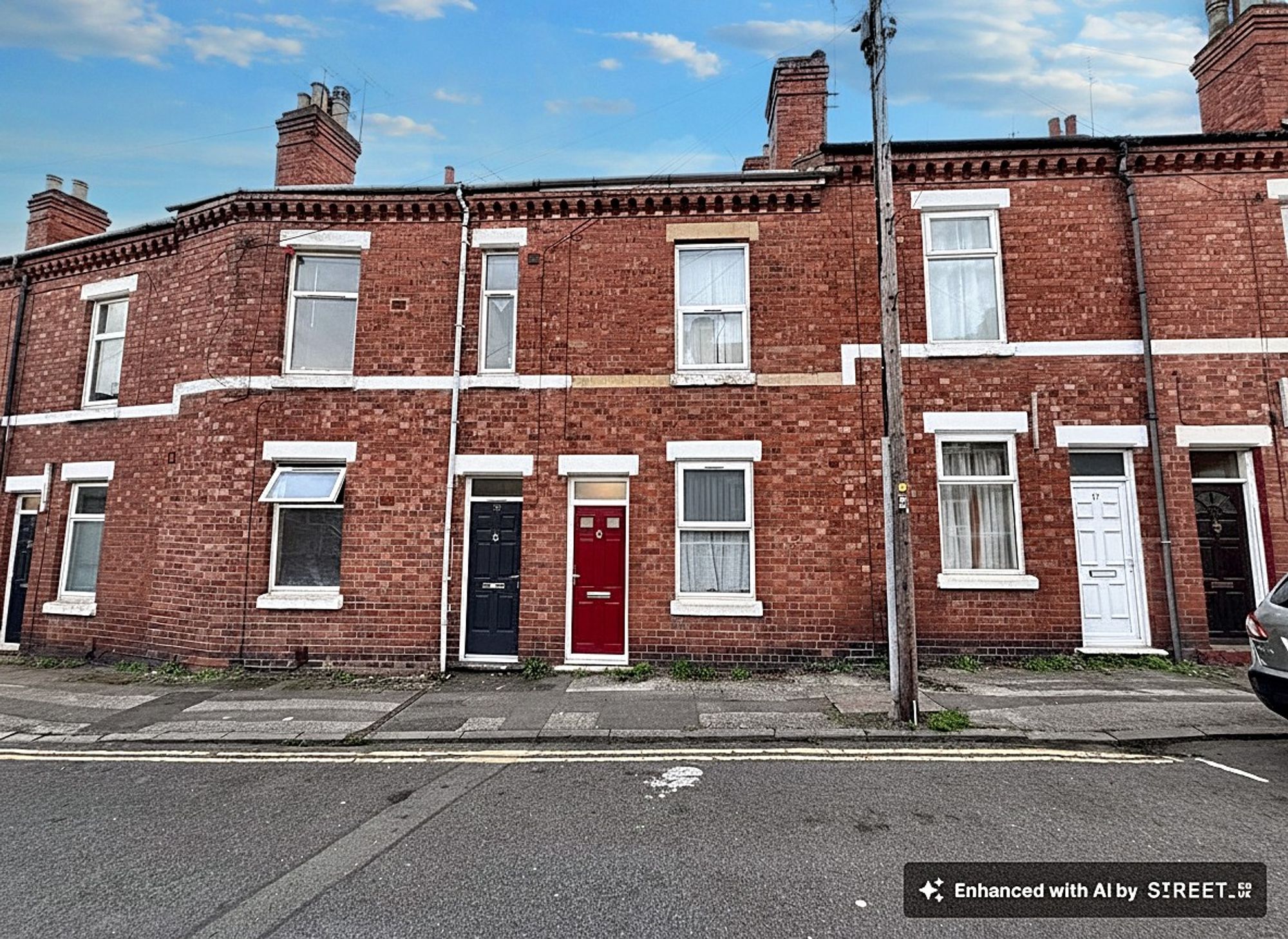 Flat Gordon Street in Coventry